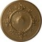 Ekena Millwork Flower Ceiling Medallion (Fits Canopies up to 3 7/8"), Hand-Painted Pale Gold, 27"OD x 1 1/8"P CM27FLPAS - alternate 1